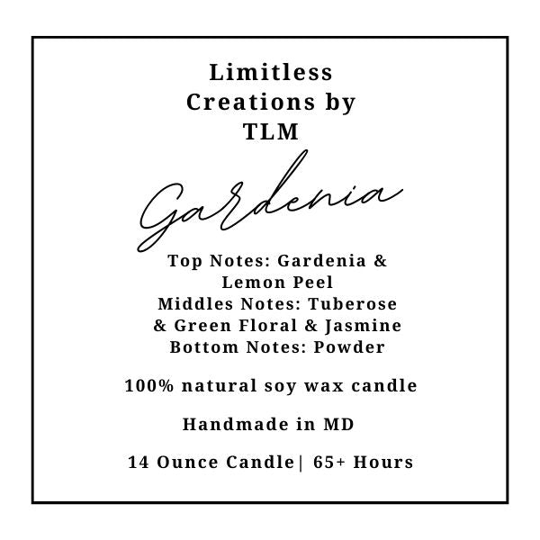 Limitless 7oz & 14oz Candles (Made to Order)