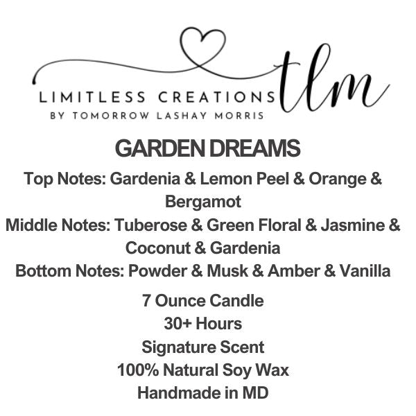 Limitless Signature Scents (Made to Order)