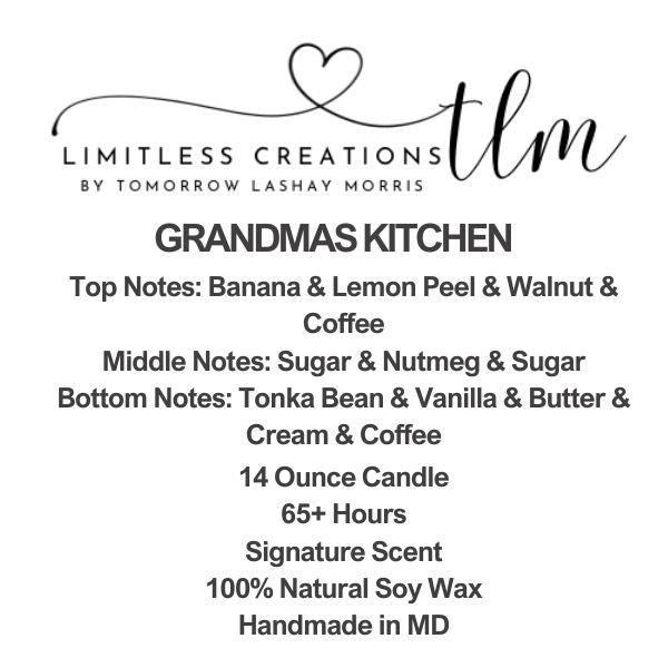 Limitless Signature Scents (Made to Order)