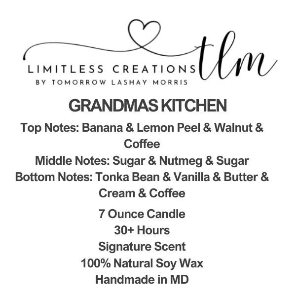 Limitless Signature Scents (Made to Order)