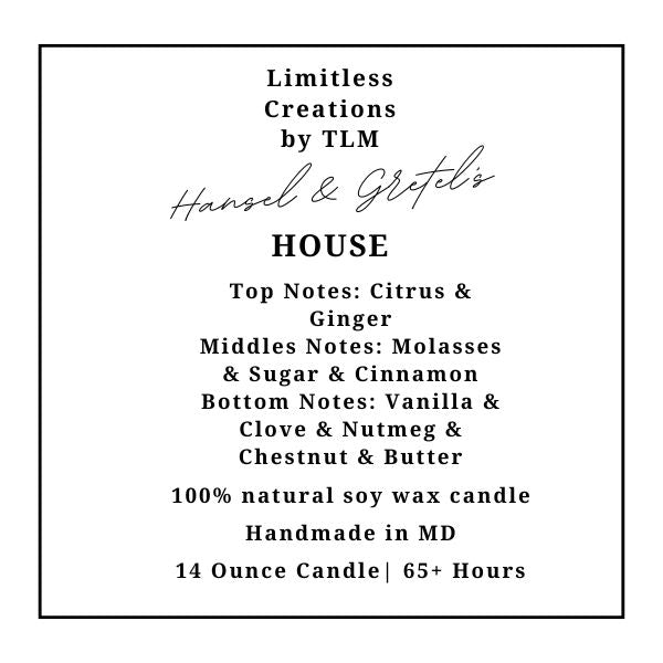 Limitless Seasonal 7oz & 14oz Candles & 2.4oz Wax Melts (Made to Order)