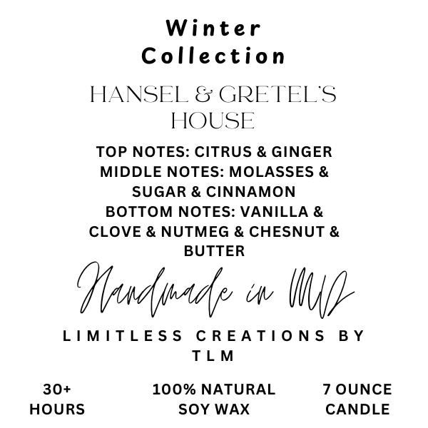 Limitless Seasonal 7oz & 14oz Candles & 2.4oz Wax Melts (Made to Order)