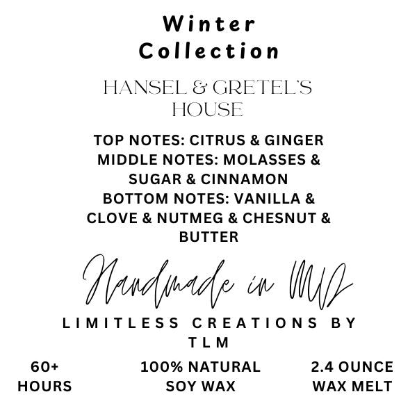 Limitless Seasonal 7oz & 14oz Candles & 2.4oz Wax Melts (Made to Order)