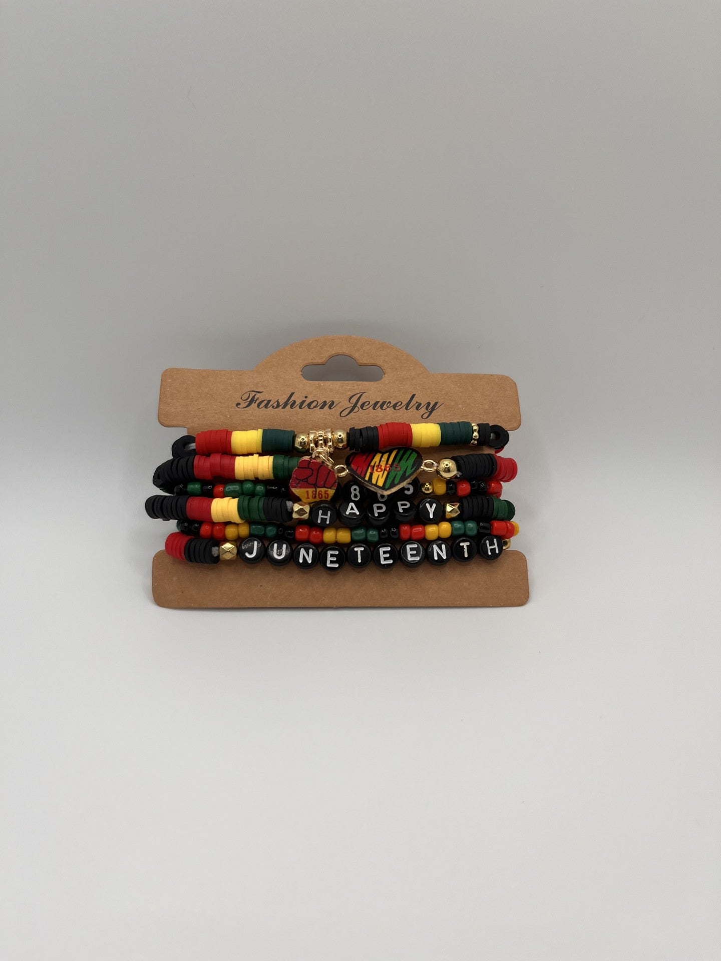 Juneteenth Bracelet Stack