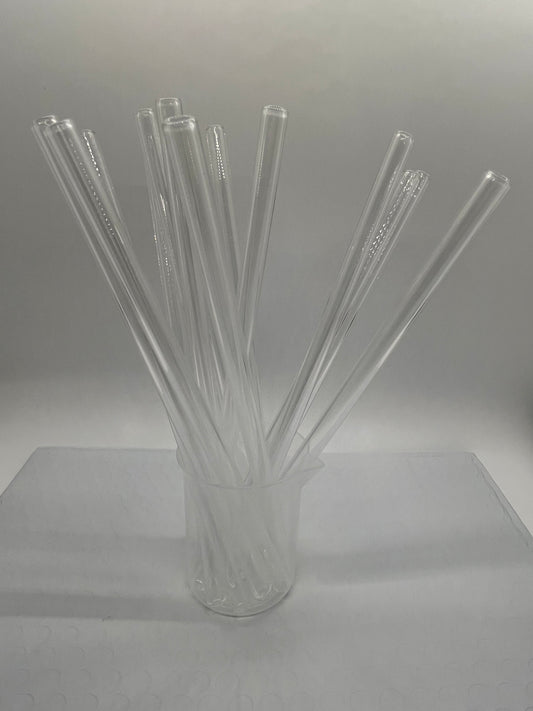 8mm Glass Straw