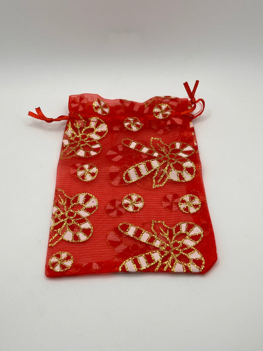 Christmas Drawstring Gift Bags