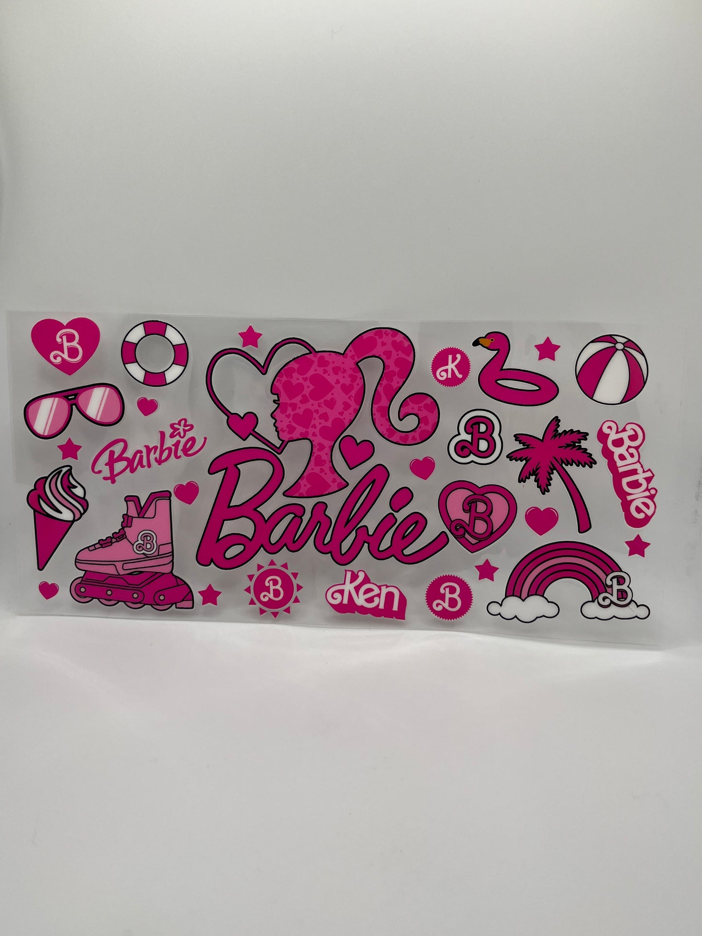 UV DTF WRAPS Catalog 2- Nurse Hello Kitty, Barbie, Commanders, Ravens, Best Dad Ever, Thanksgiving, Halloween, Christmas, True Crime, Cow Girl, Evil Eye, The Eras Tour, Princesses, Care Bears, Horse, Pokémon, Snoopy, Dog and Mickey & Friends and More.