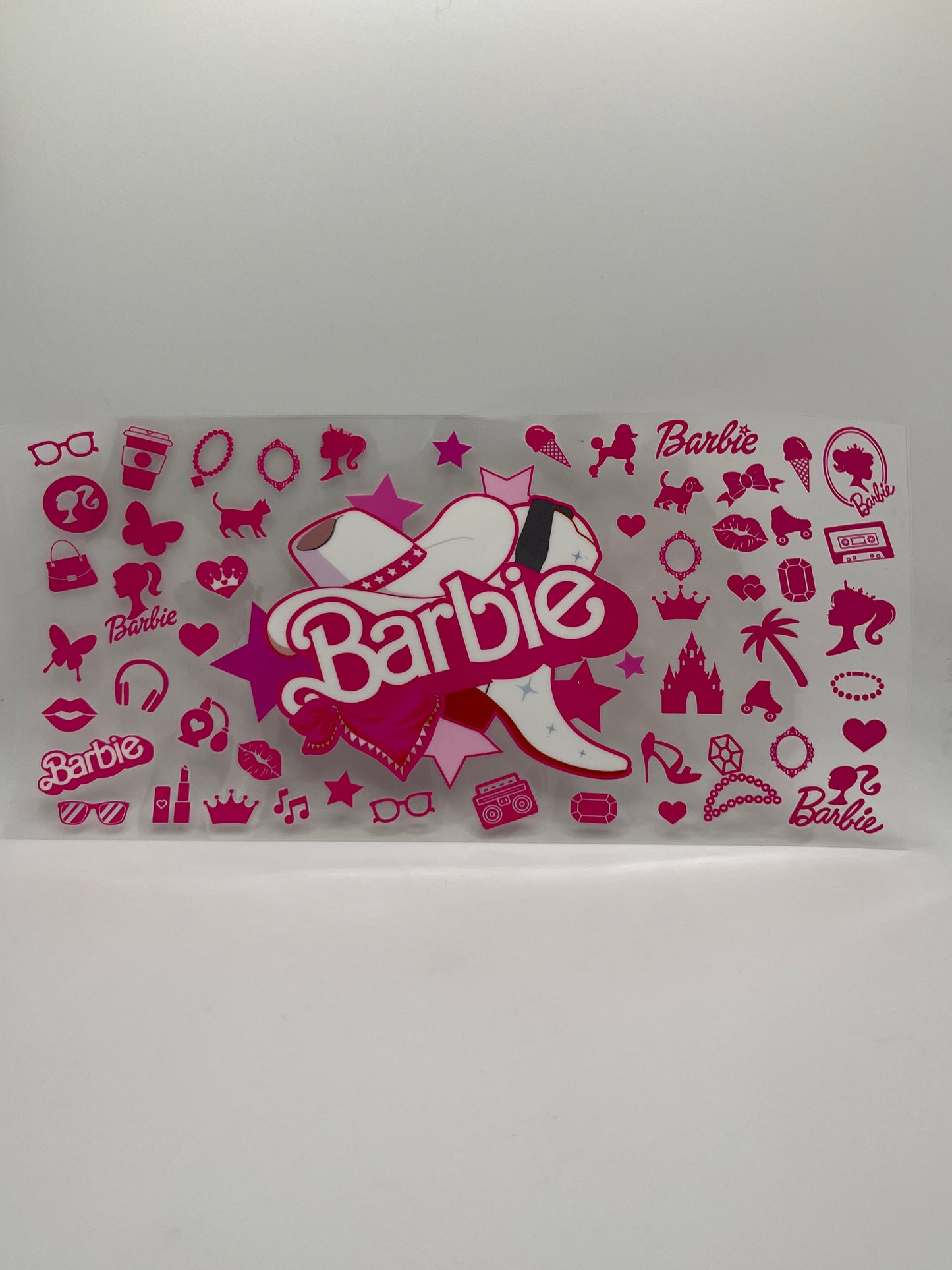 UV DTF WRAPS Catalog 2- Nurse Hello Kitty, Barbie, Commanders, Ravens, Best Dad Ever, Thanksgiving, Halloween, Christmas, True Crime, Cow Girl, Evil Eye, The Eras Tour, Princesses, Care Bears, Horse, Pokémon, Snoopy, Dog and Mickey & Friends and More.