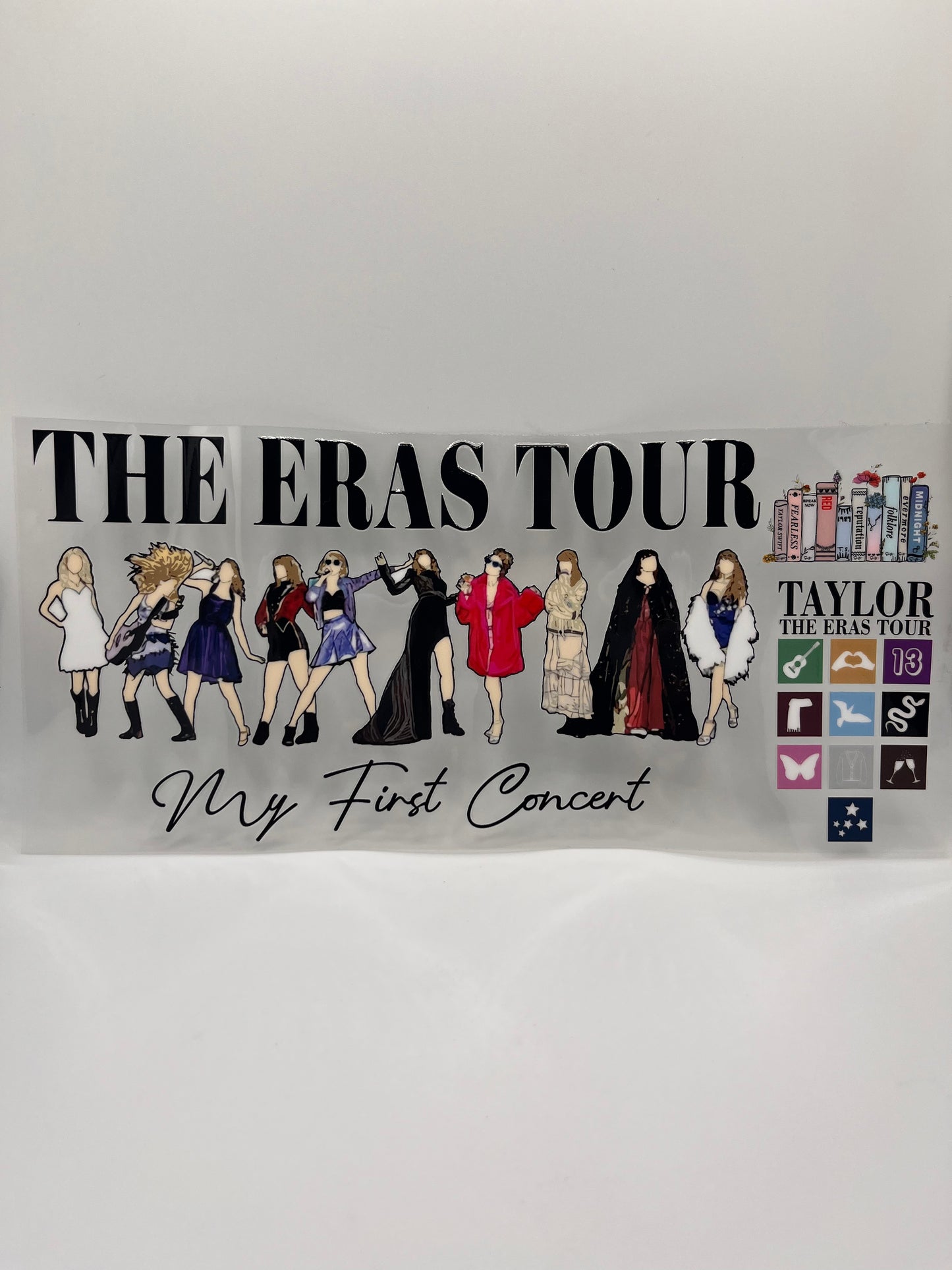 UV DTF WRAPS Catalog 2- Nurse Hello Kitty, Barbie, Commanders, Ravens, Best Dad Ever, Thanksgiving, Halloween, Christmas, True Crime, Cow Girl, Evil Eye, The Eras Tour, Princesses, Care Bears, Horse, Pokémon, Snoopy, Dog and Mickey & Friends and More.