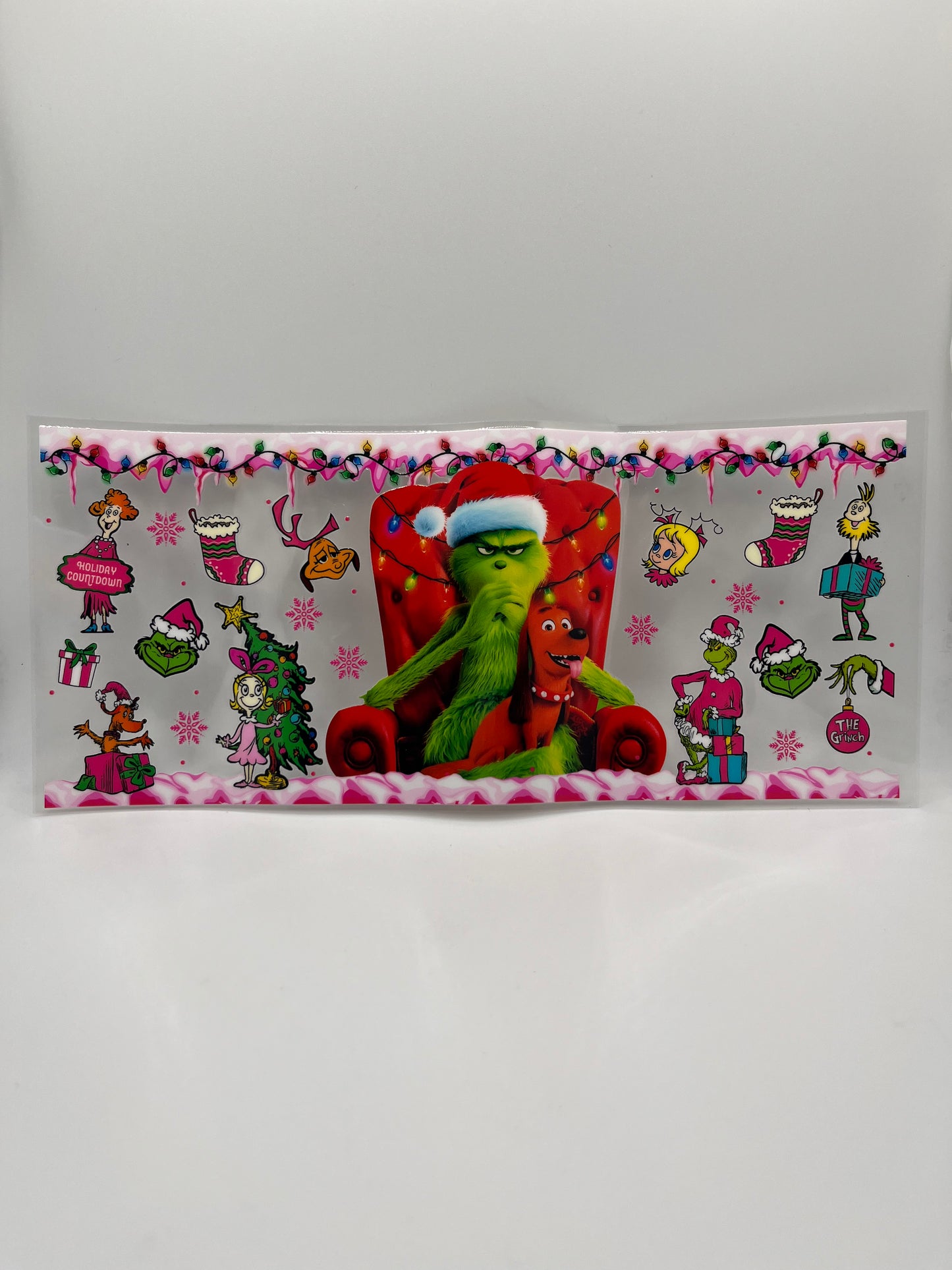 UV DTF WRAPS Catalog 2- Nurse Hello Kitty, Barbie, Commanders, Ravens, Best Dad Ever, Thanksgiving, Halloween, Christmas, True Crime, Cow Girl, Evil Eye, The Eras Tour, Princesses, Care Bears, Horse, Pokémon, Snoopy, Dog and Mickey & Friends and More.