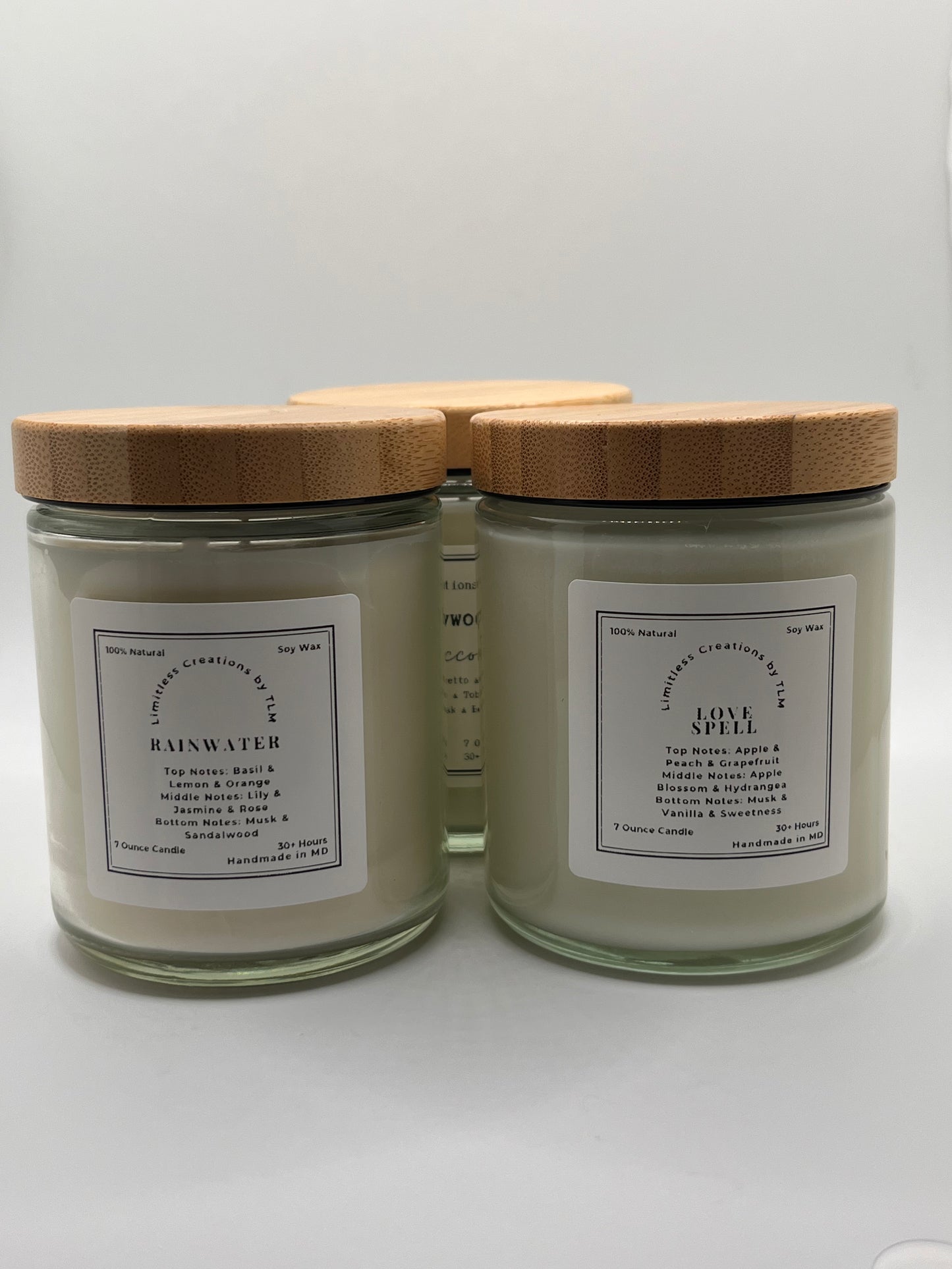 Mix & Match Trio 7oz & 14oz Candles (Made to Order) PLEASE READ PRODUCT DESCRIPTION