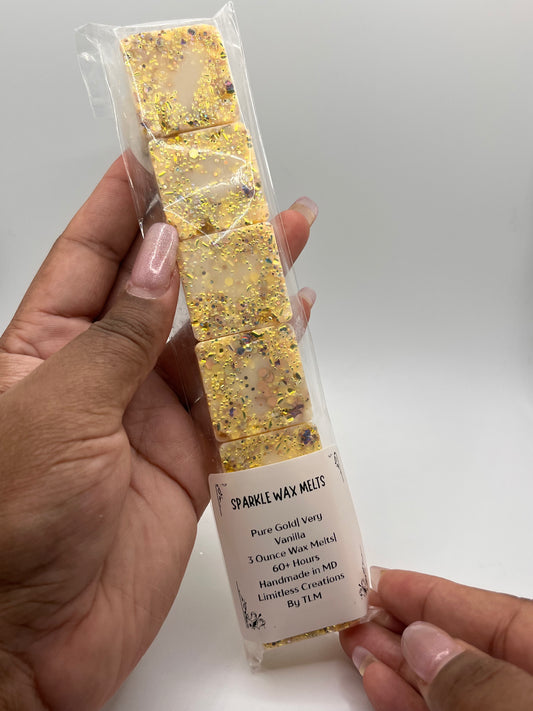 3oz Sparkle Wax Melts (Made to Order)