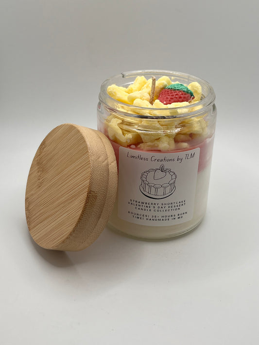 Valentine's Day Dessert Candle Collection (Made to Order)