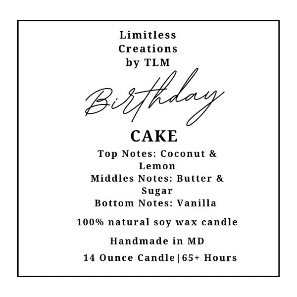 7oz & 14oz Candles- Classic Scents (Made to Order)