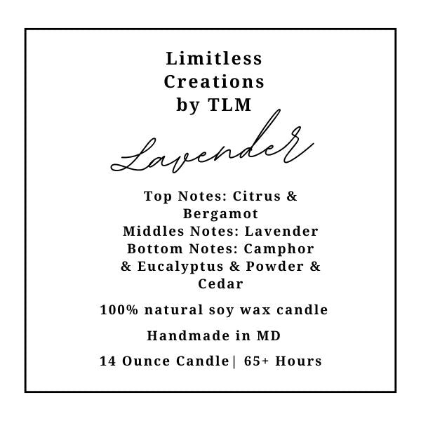 Limitless 7oz & 14oz Candles (Made to Order)