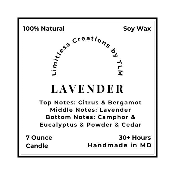 Limitless 7oz & 14oz Candles (Made to Order)