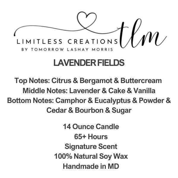 Limitless Signature Scents (Made to Order)