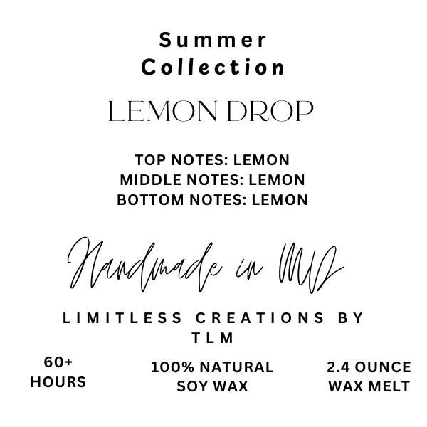 Limitless Seasonal 7oz & 14oz Candles & 2.4oz Wax Melts (Made to Order)