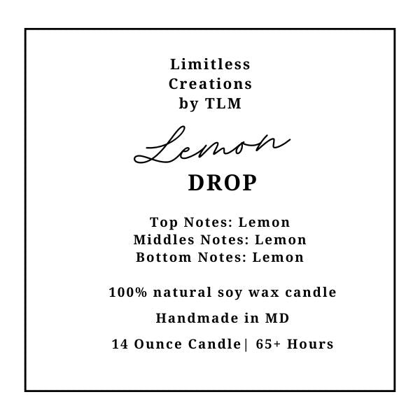 Limitless Seasonal 7oz & 14oz Candles & 2.4oz Wax Melts (Made to Order)