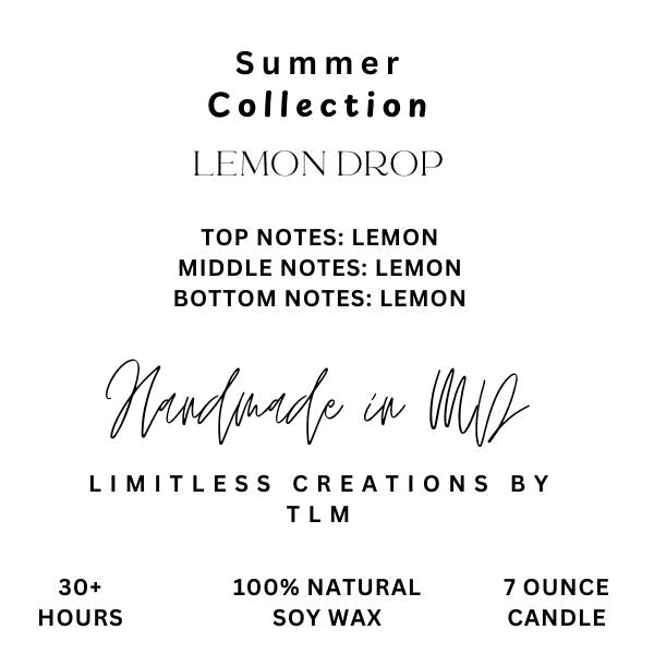 Limitless Seasonal 7oz & 14oz Candles & 2.4oz Wax Melts (Made to Order)