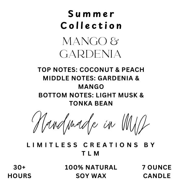 Limitless Seasonal 7oz & 14oz Candles & 2.4oz Wax Melts (Made to Order)
