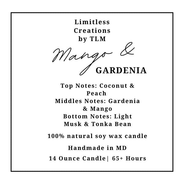 Limitless Seasonal 7oz & 14oz Candles & 2.4oz Wax Melts (Made to Order)