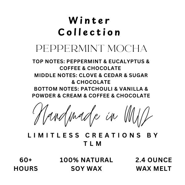 Limitless Seasonal 7oz & 14oz Candles & 2.4oz Wax Melts (Made to Order)
