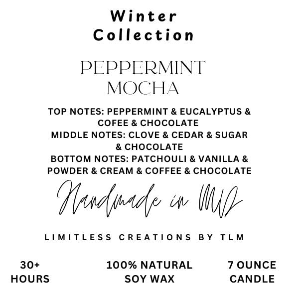 Limitless Seasonal 7oz & 14oz Candles & 2.4oz Wax Melts (Made to Order)