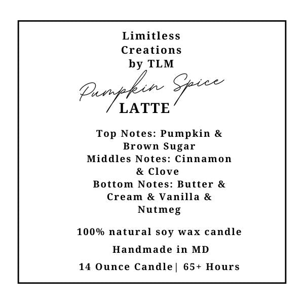 Limitless Seasonal 7oz & 14oz Candles & 2.4oz Wax Melts (Made to Order)