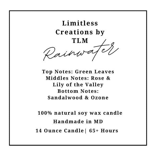 Limitless 7oz & 14oz Candles (Made to Order)