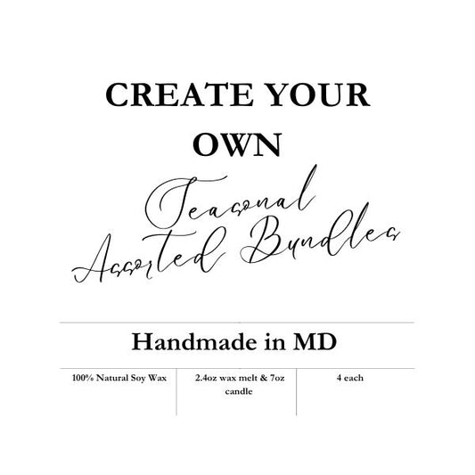 Seasonal Assorted Bundles (Made to Order)