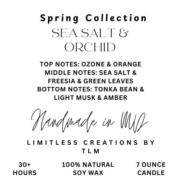 Limitless Seasonal 7oz & 14oz Candles & 2.4oz Wax Melts (Made to Order)