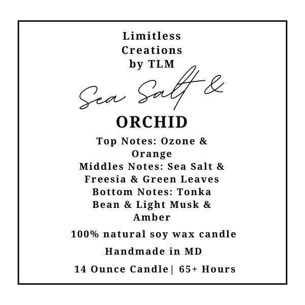 Limitless Seasonal 7oz & 14oz Candles & 2.4oz Wax Melts (Made to Order)