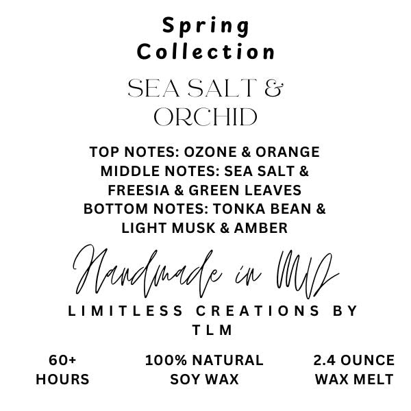Limitless Seasonal 7oz & 14oz Candles & 2.4oz Wax Melts (Made to Order)
