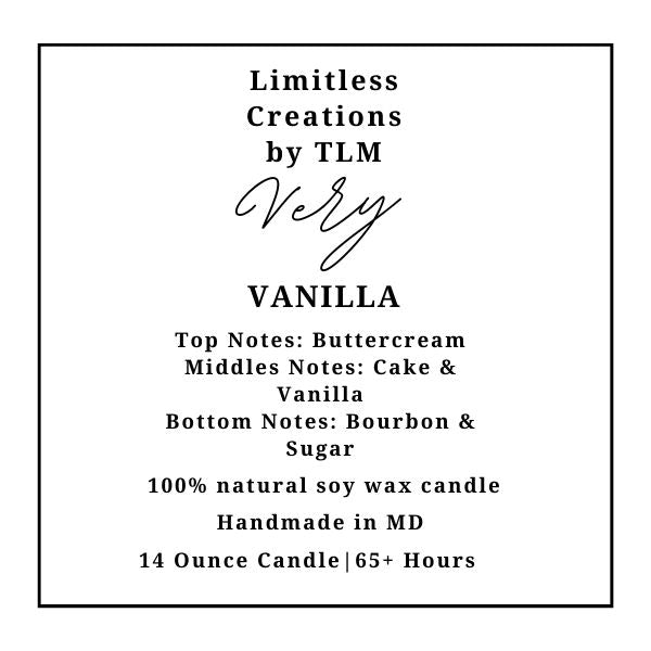 Limitless 7oz & 14oz Candles (Made to Order)