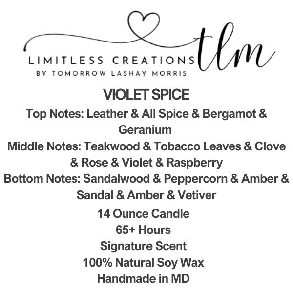 Limitless Signature Scents (Made to Order)