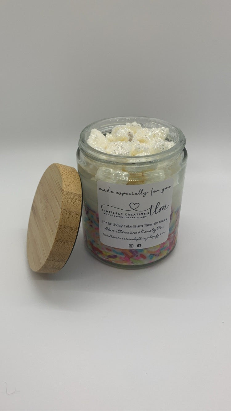 Limitless 7oz & 14oz Candles (Made to Order)