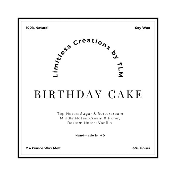 Limitless 2.4oz Wax Melts (Made to Order)