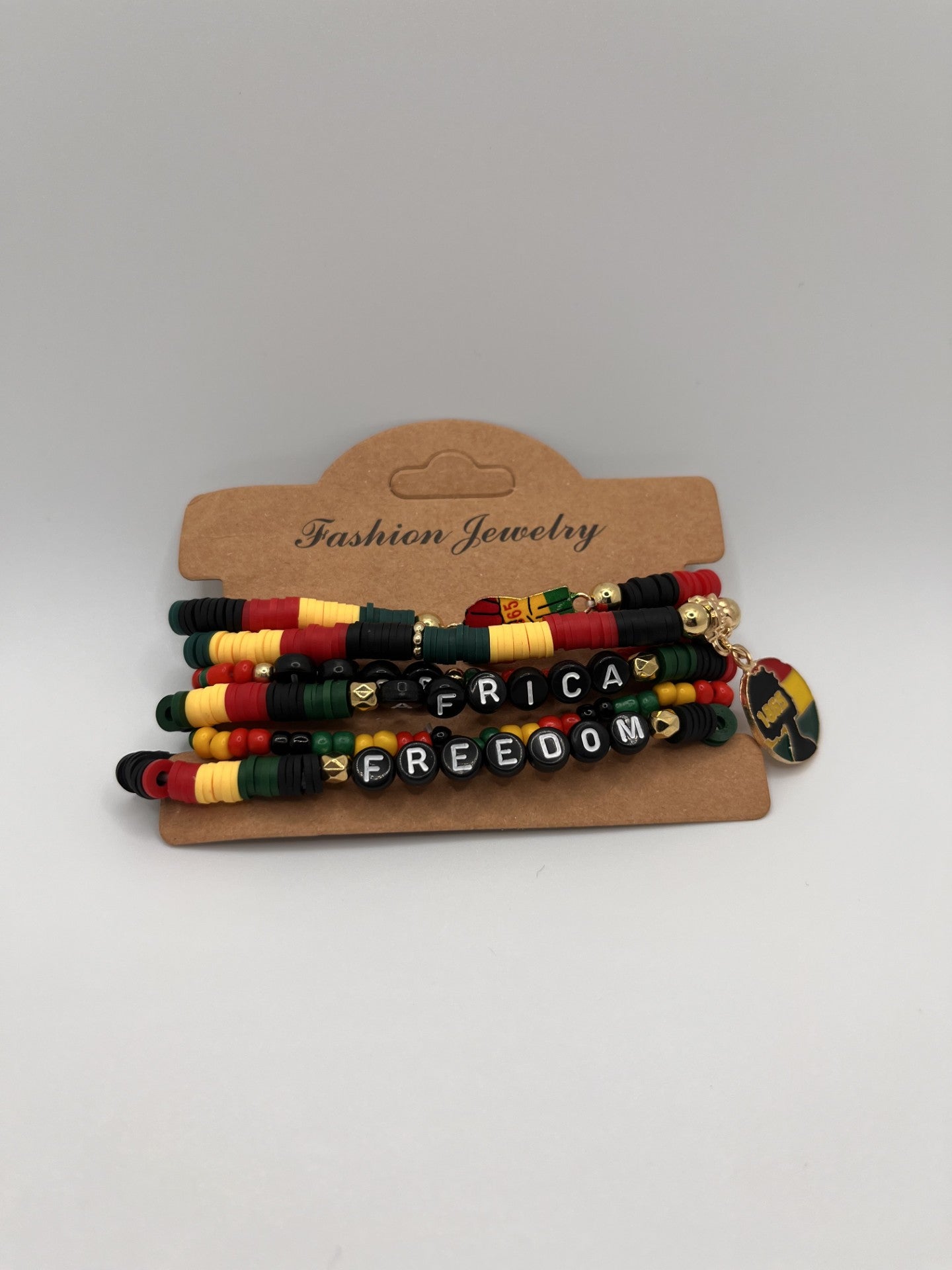 Juneteenth Bracelet Stack