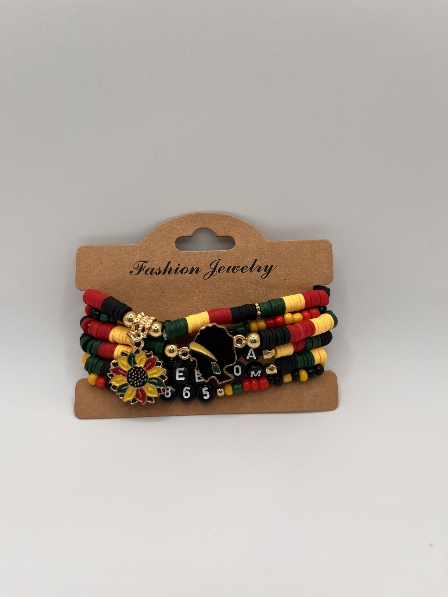 Juneteenth Bracelet Stack