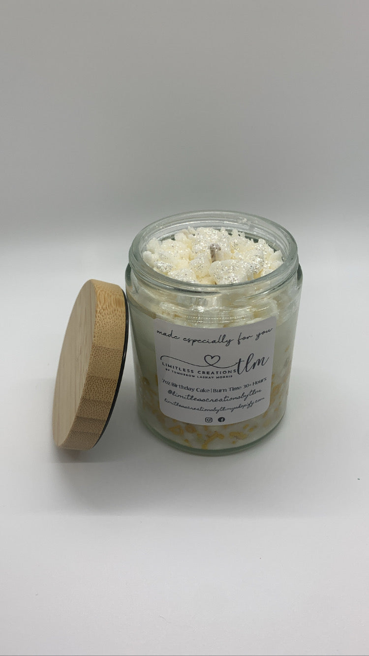 Limitless 7oz & 14oz Candles (Made to Order)