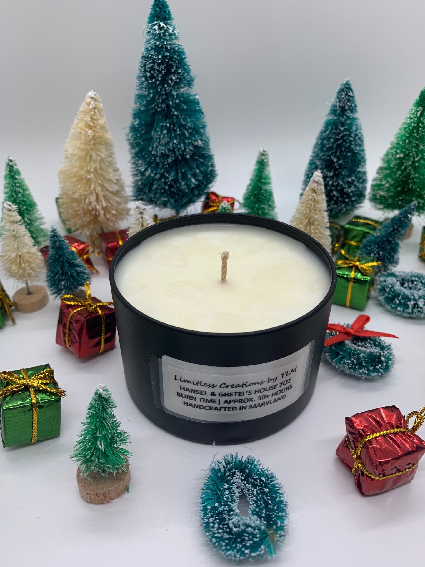 Limitless Seasonal 7oz/14oz Candles & 2.4oz Wax Melts