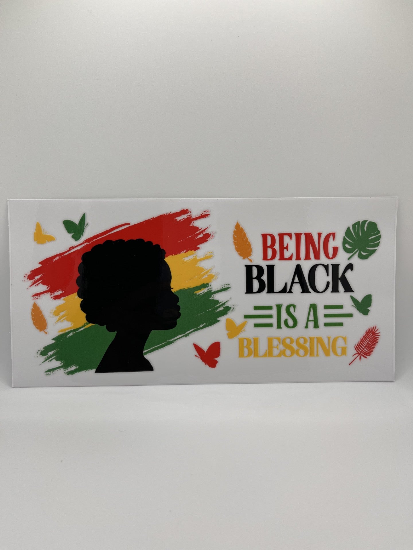 UV DTF WRAPS Catalog- Juneteenth (PLEASE READ PRODUCT DESCRITPION)