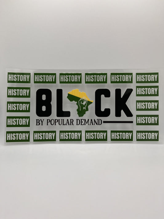 Juneteenth Cup Catalog