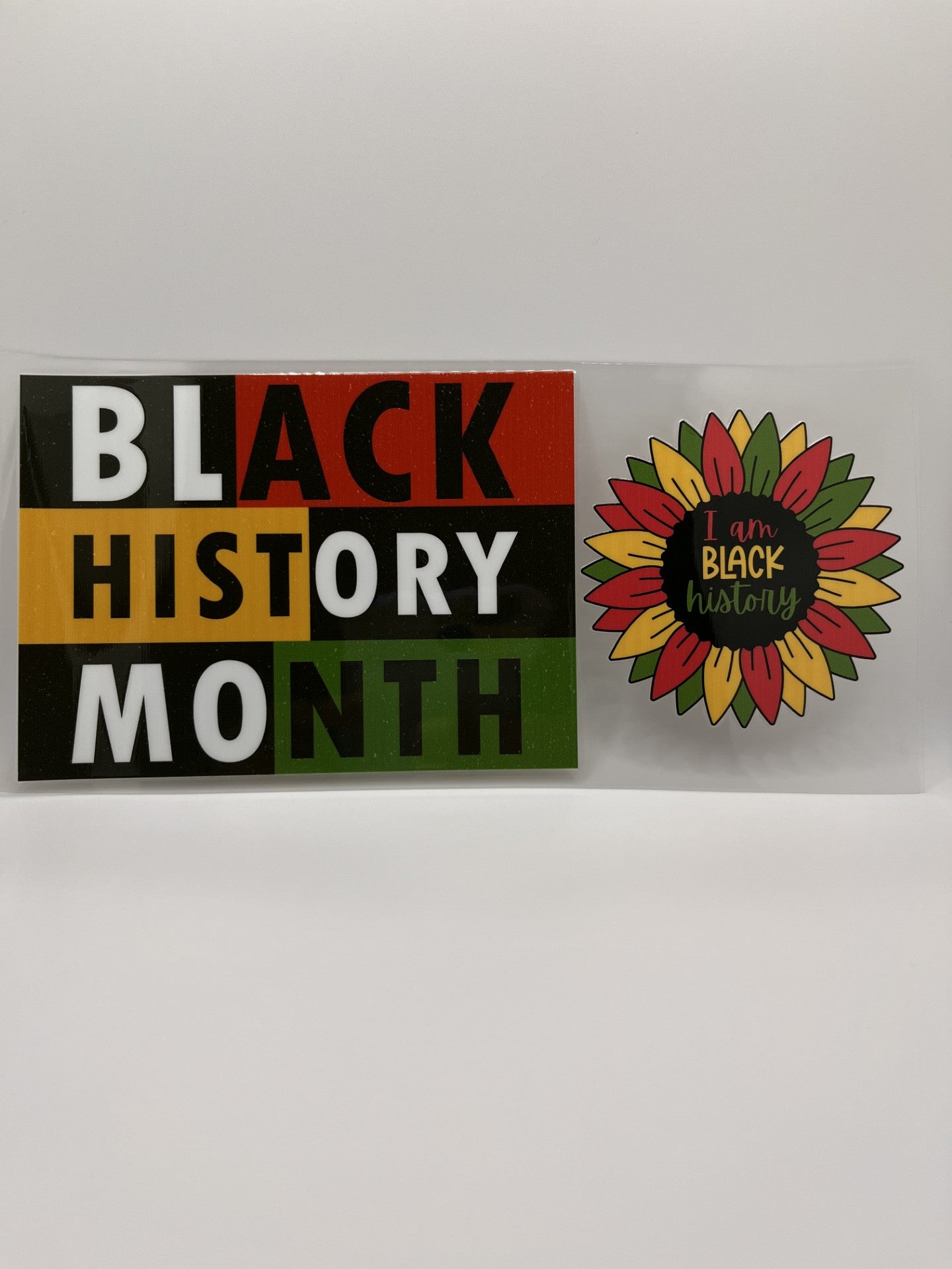 UV DTF WRAPS Catalog- Juneteenth (PLEASE READ PRODUCT DESCRITPION)