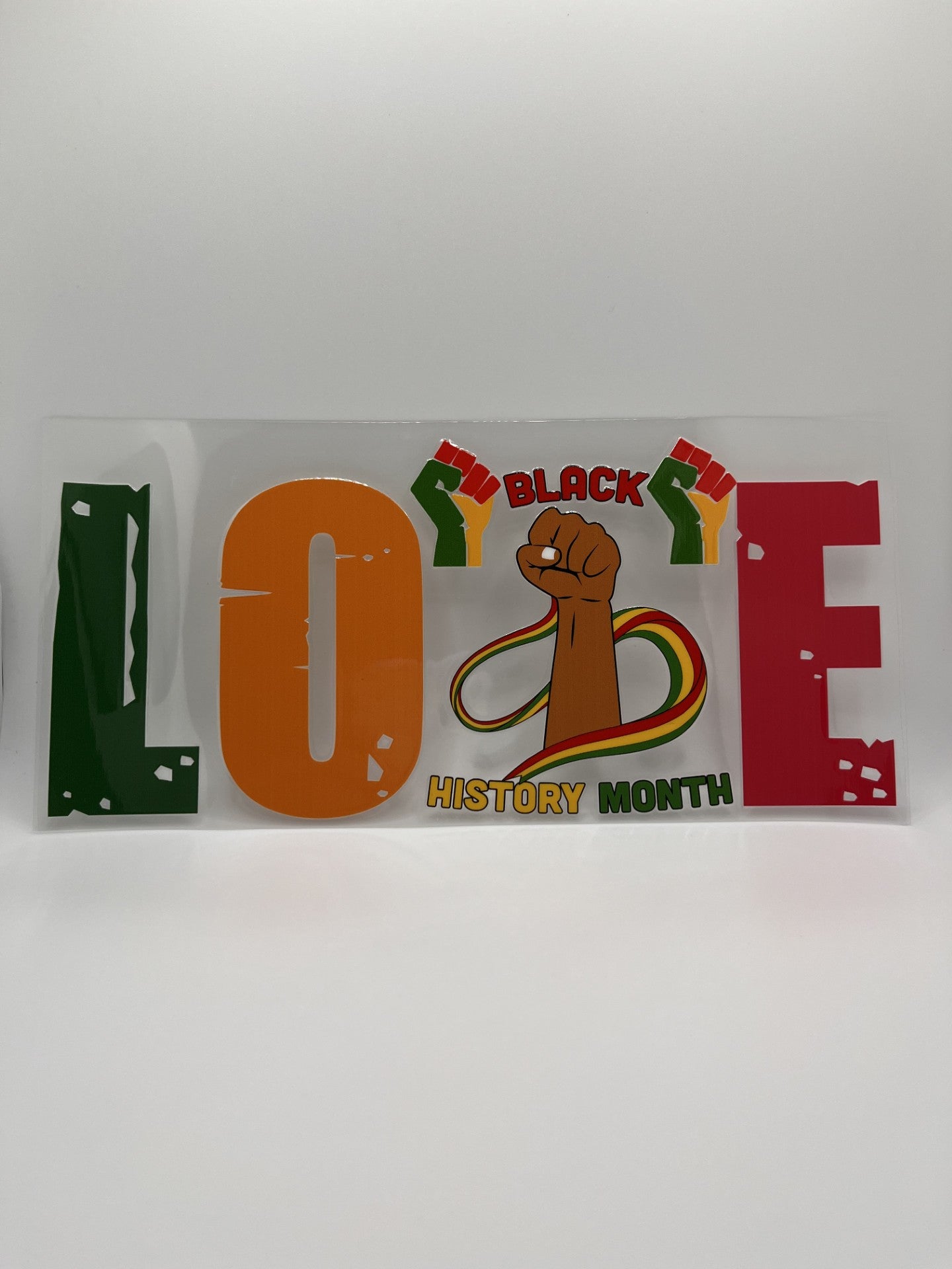 UV DTF WRAPS Catalog- Juneteenth (PLEASE READ PRODUCT DESCRITPION)
