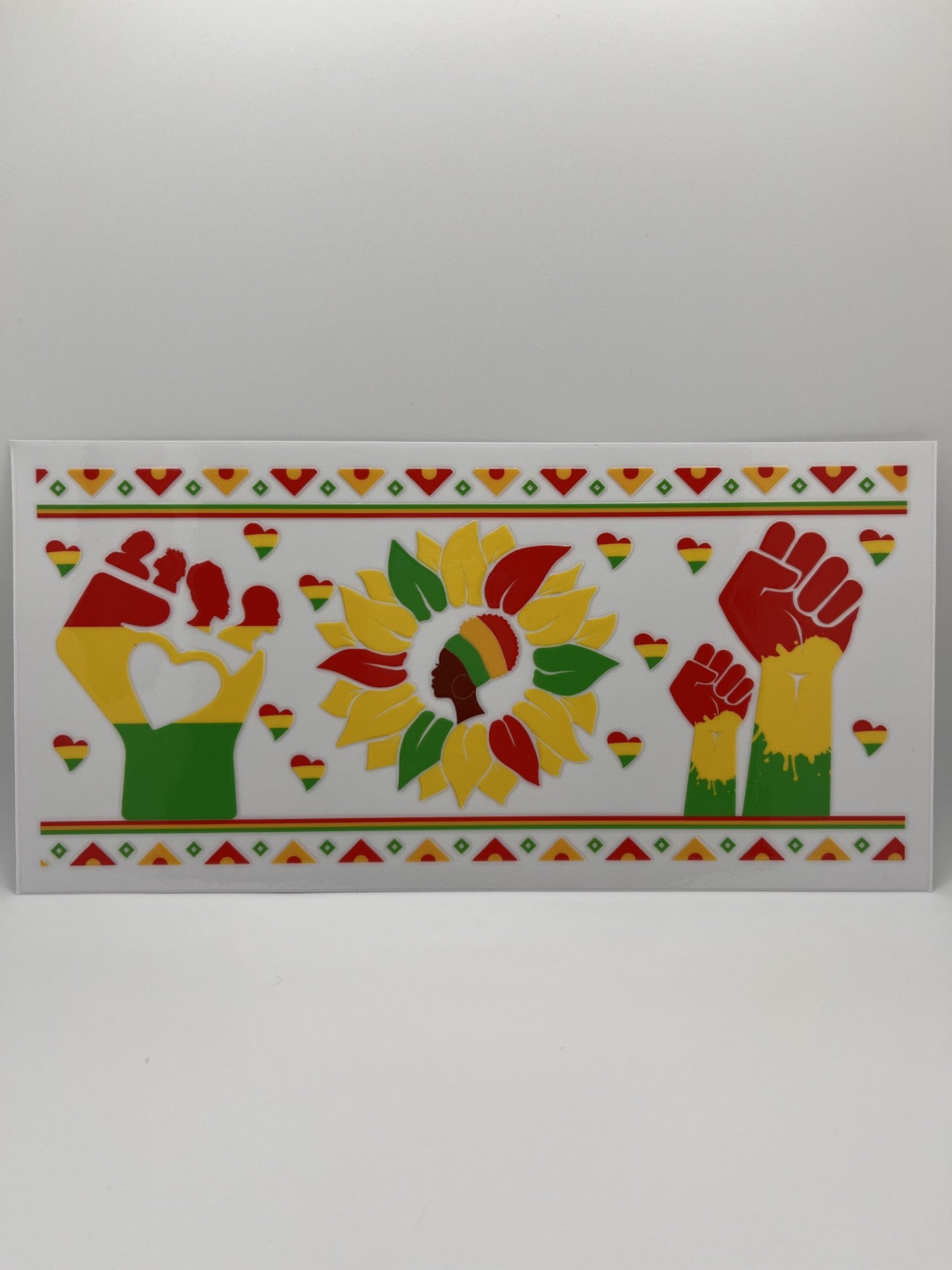 UV DTF WRAPS Catalog- Juneteenth (PLEASE READ PRODUCT DESCRITPION)