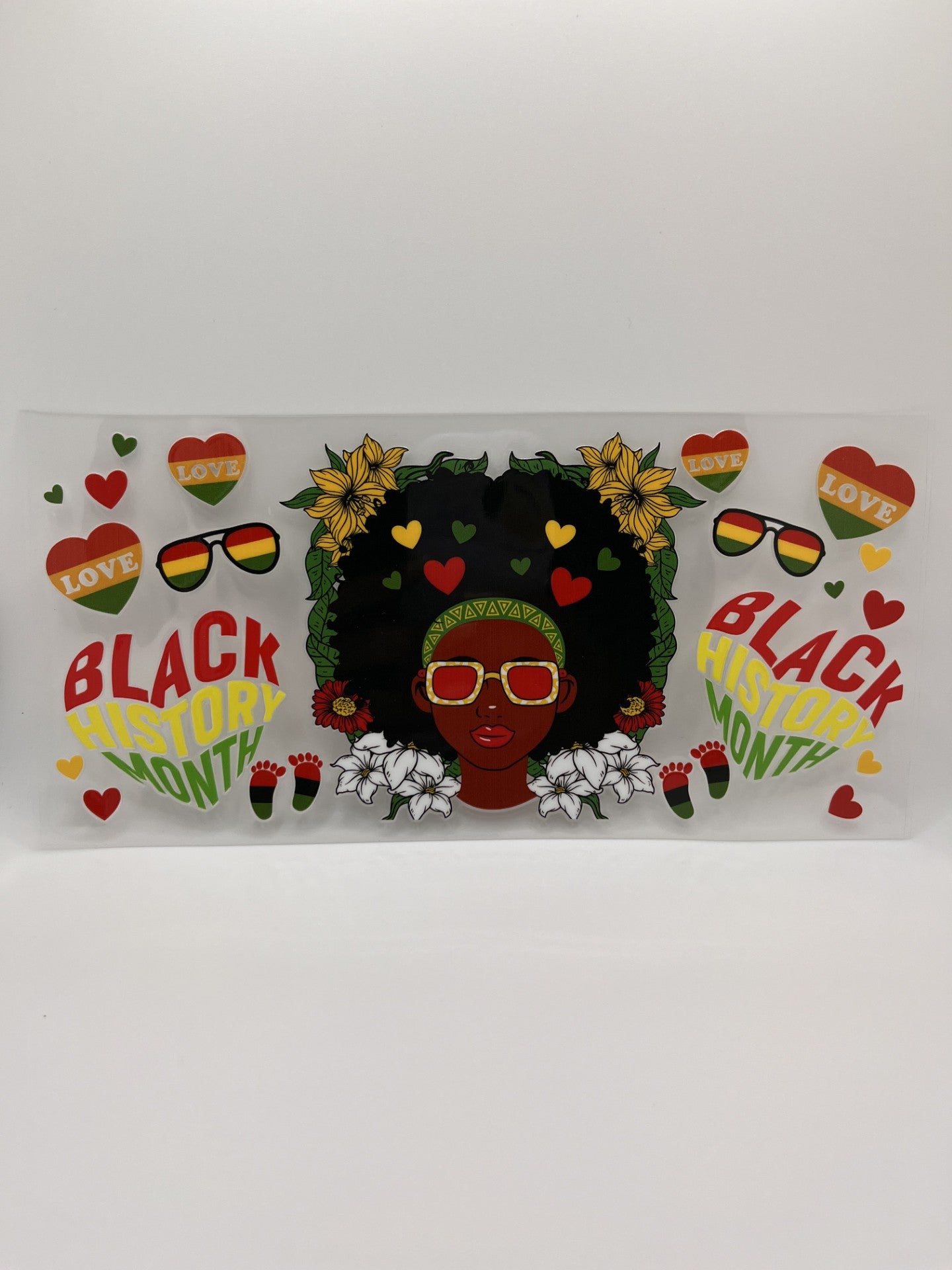 UV DTF WRAPS Catalog- Juneteenth (PLEASE READ PRODUCT DESCRITPION)
