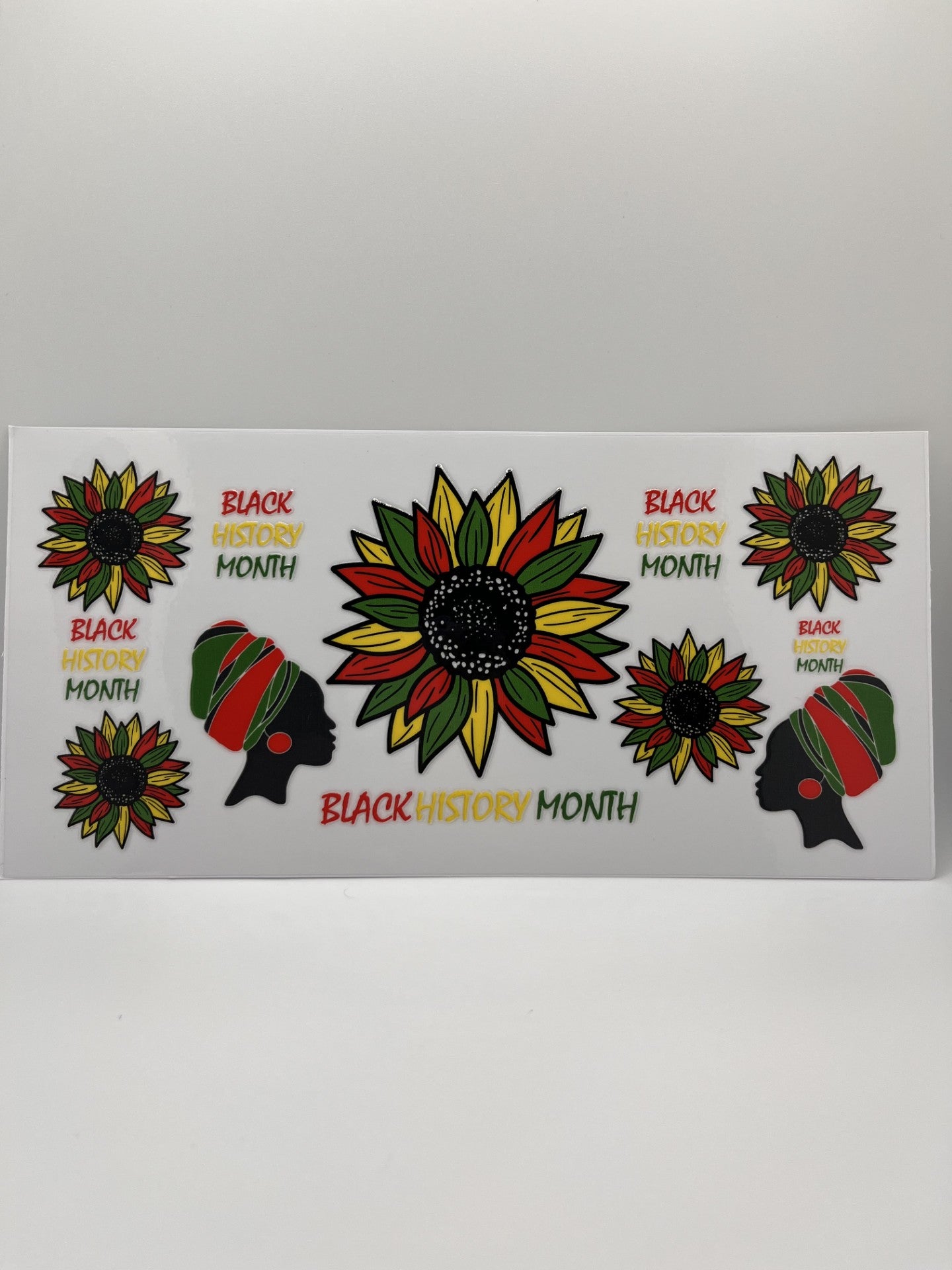 UV DTF WRAPS Catalog- Juneteenth (PLEASE READ PRODUCT DESCRITPION)