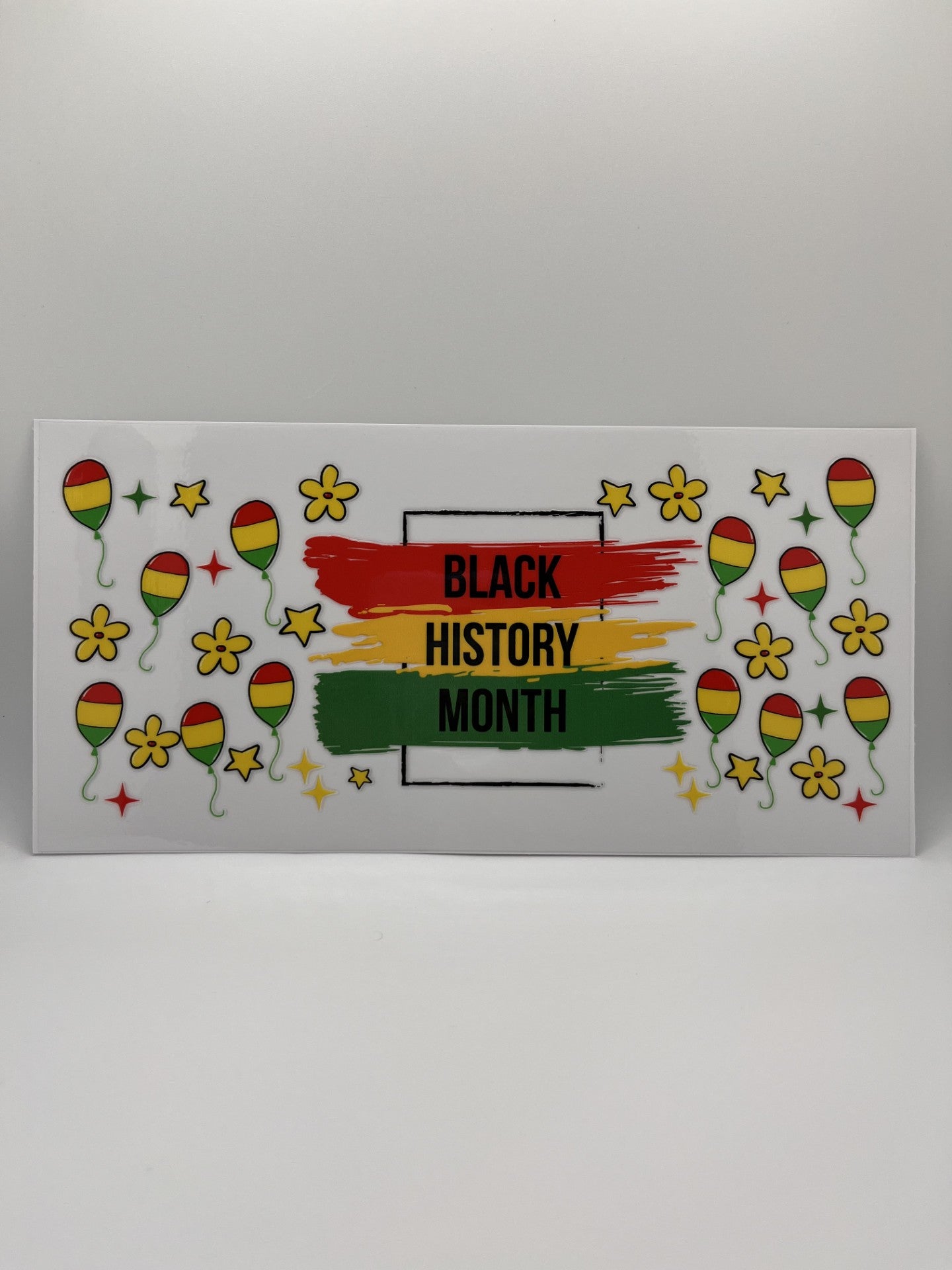 UV DTF WRAPS Catalog- Juneteenth (PLEASE READ PRODUCT DESCRITPION)